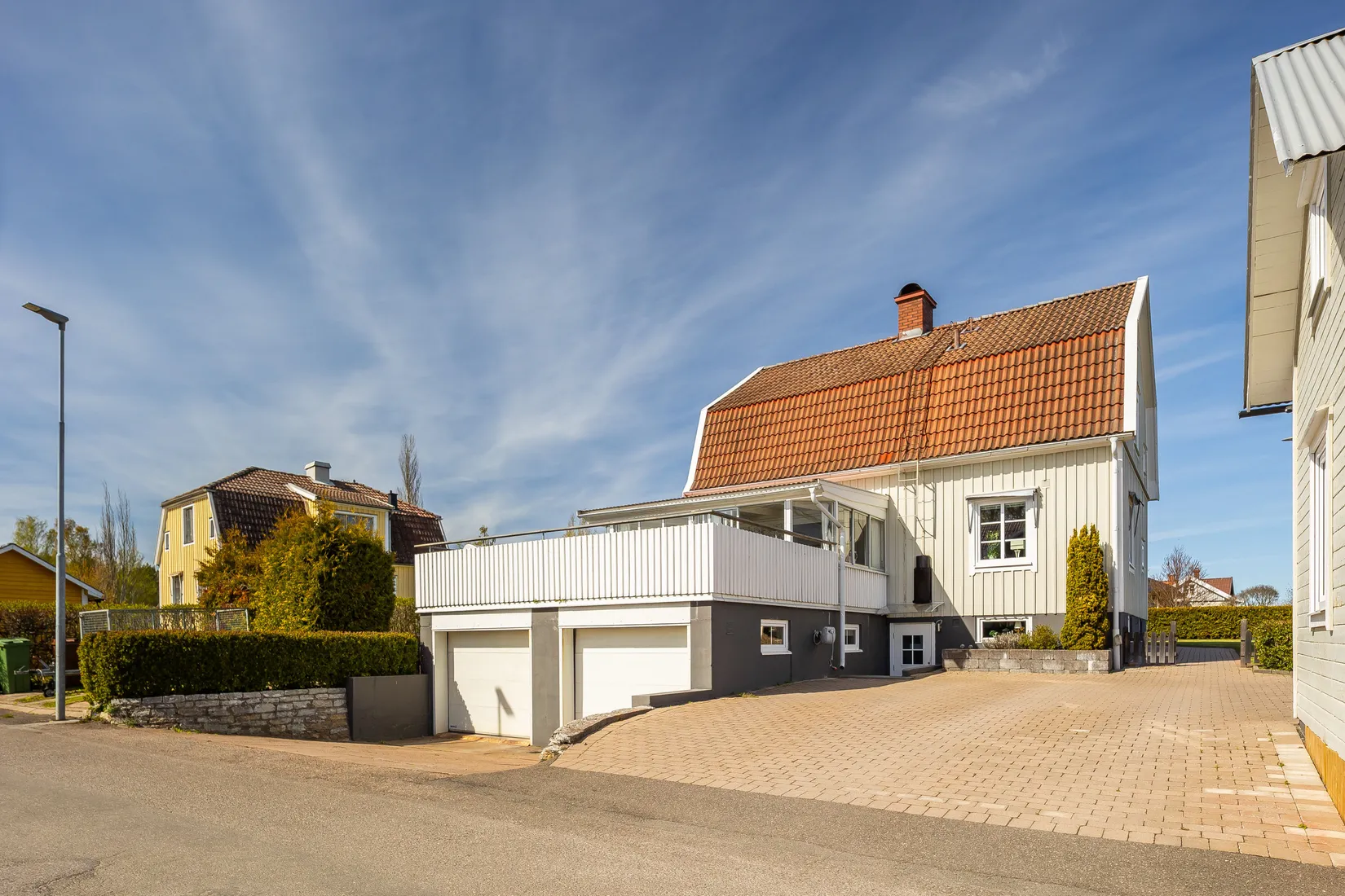 Villa, Allén 4, Stöpen, Skövde