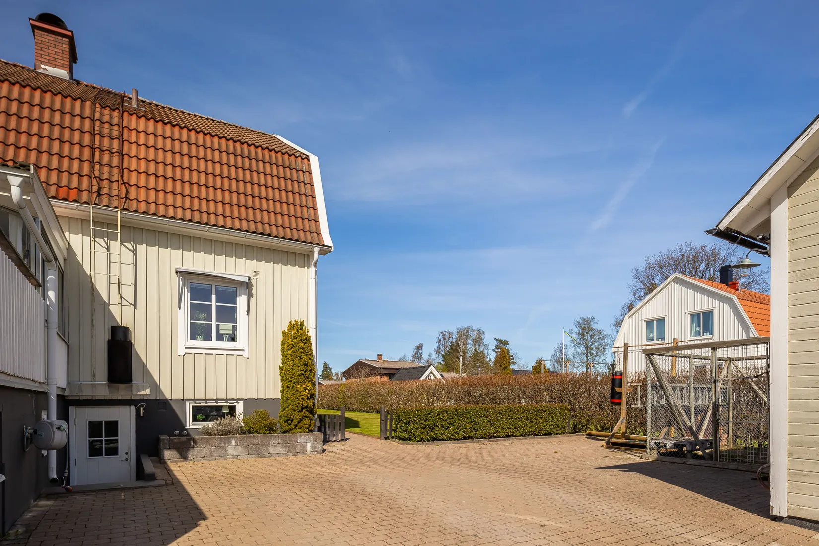 Villa, Allén 4, Stöpen, Skövde