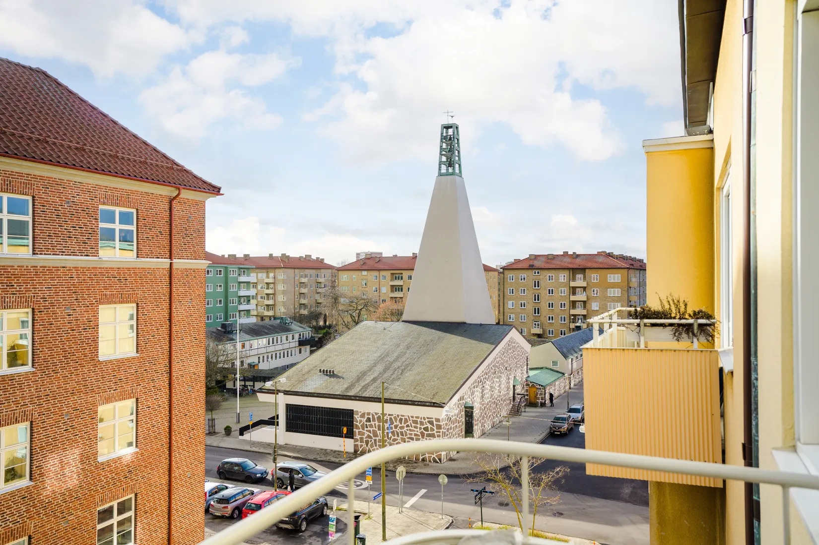 Bostadsrätt, Erik Dahlbergsgatan 21B, Davidshall, Malmö