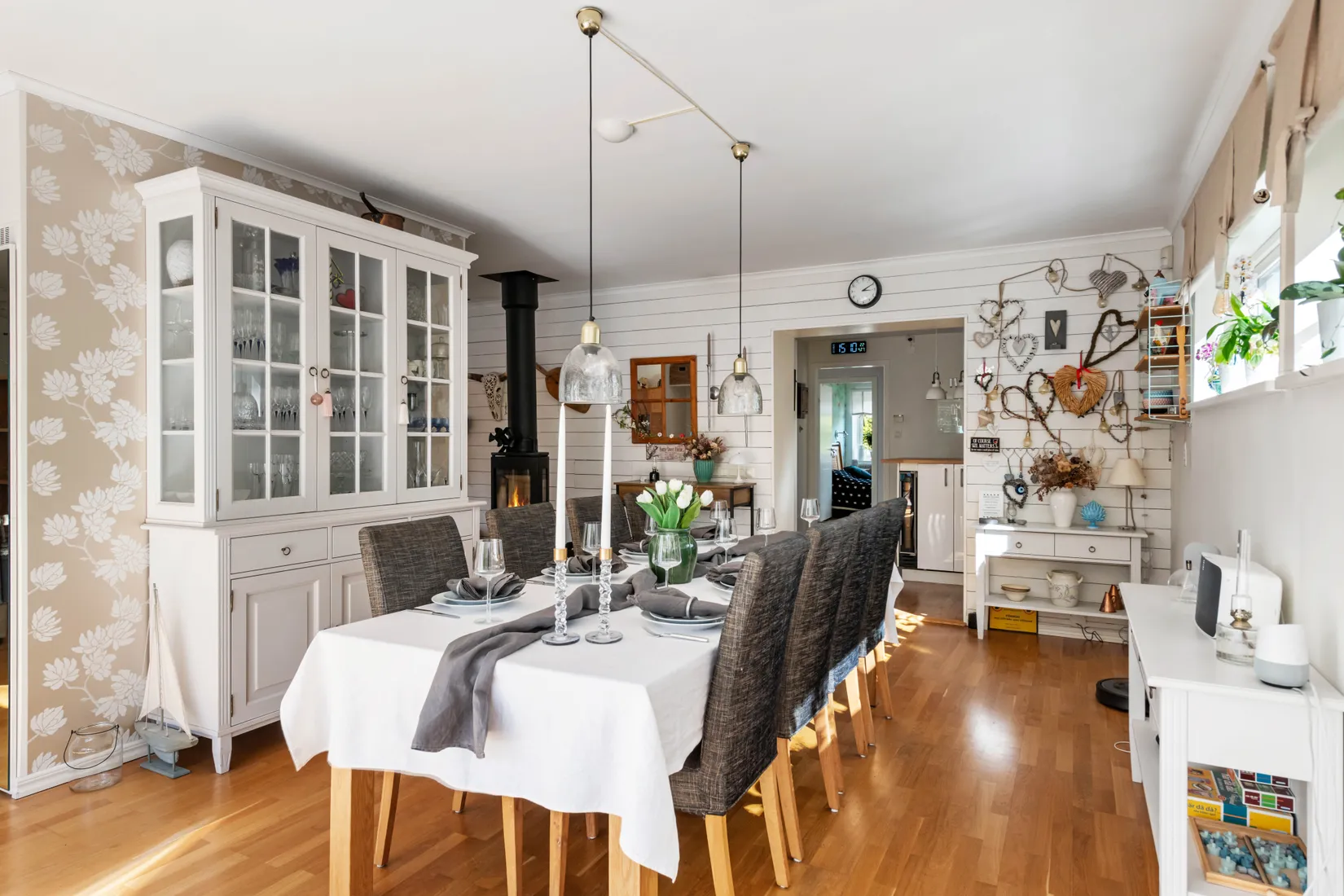 Villa, Tranbärsstigen 1, Roslags Näsby, Täby