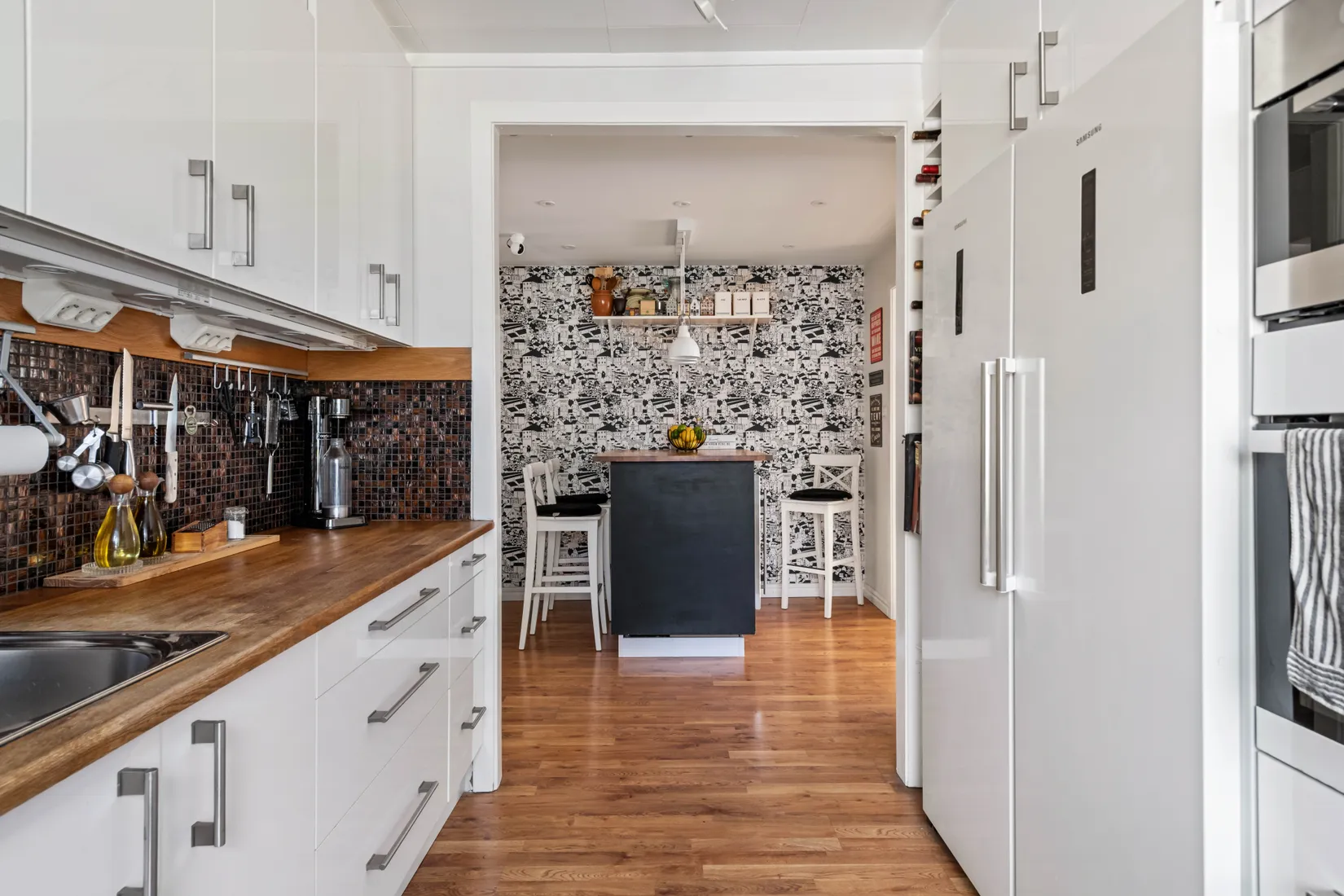 Villa, Tranbärsstigen 1, Roslags Näsby, Täby