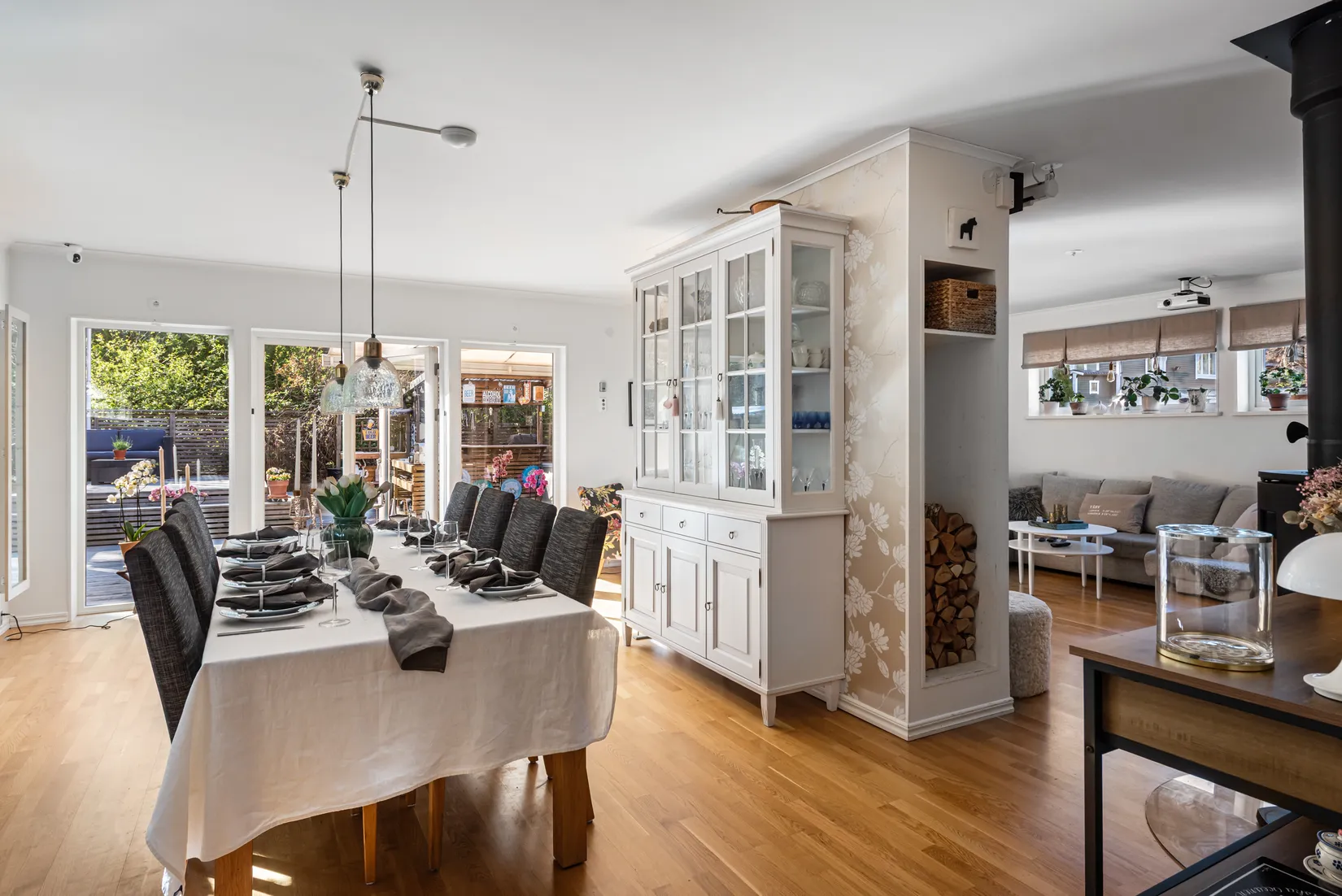 Villa, Tranbärsstigen 1, Roslags Näsby, Täby