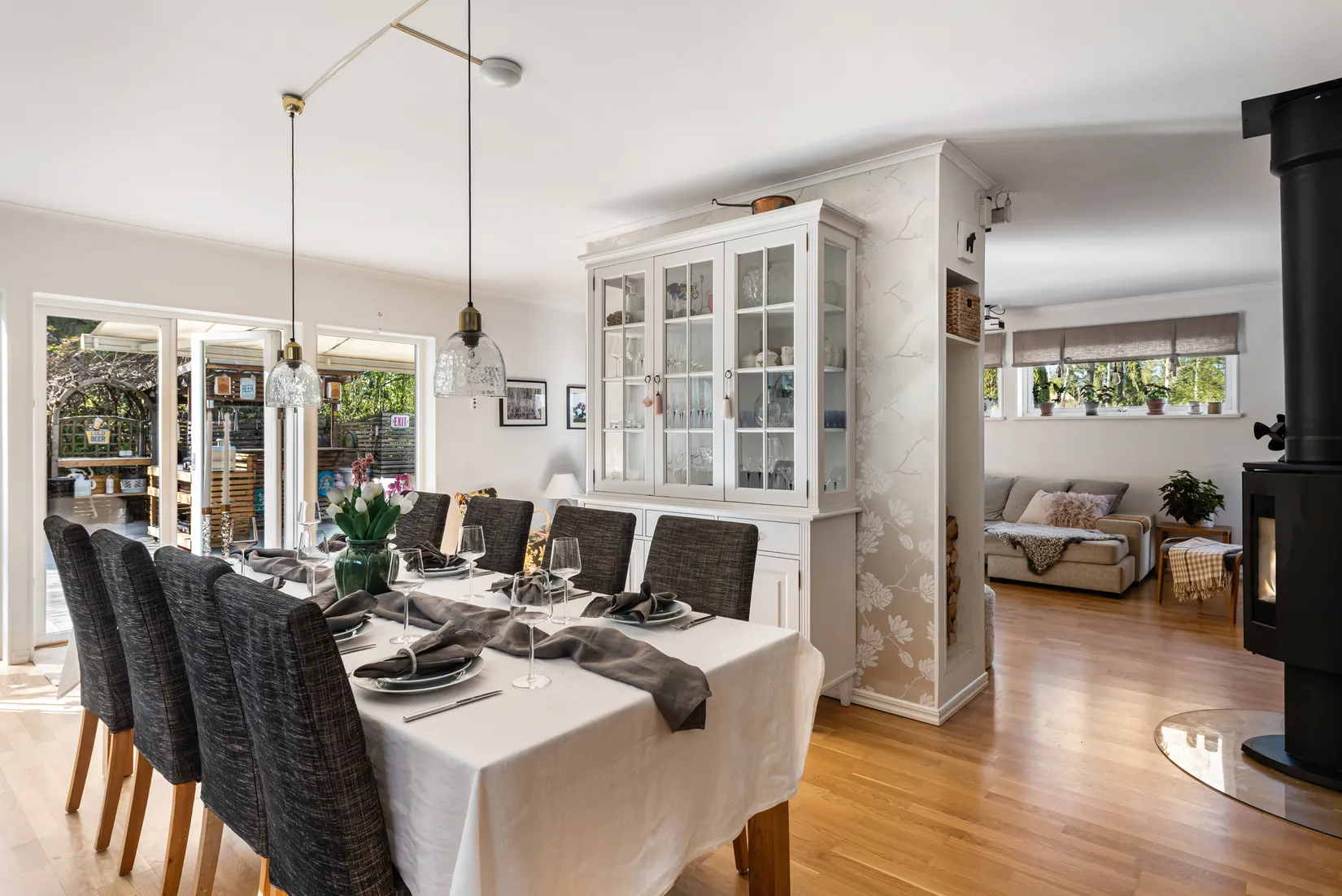 Villa, Tranbärsstigen 1, Roslags Näsby, Täby