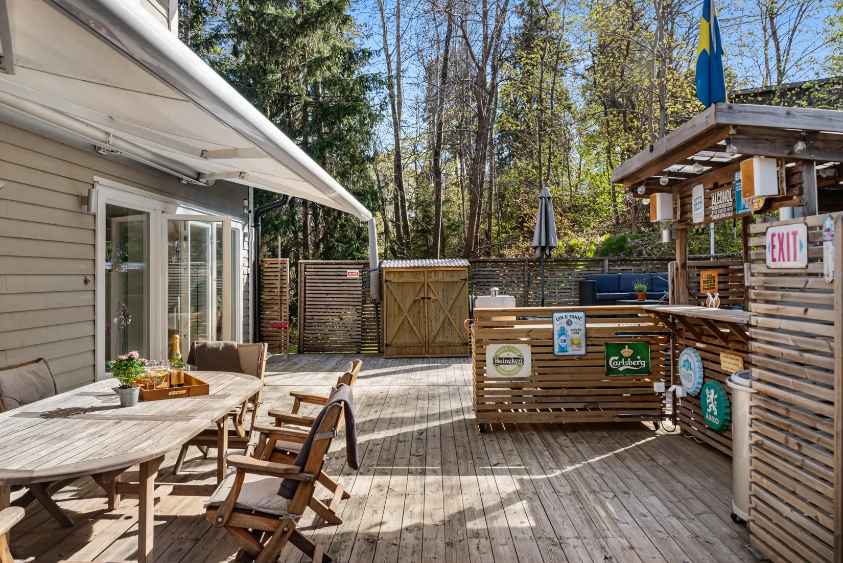 Villa, Tranbärsstigen 1, Roslags Näsby, Täby