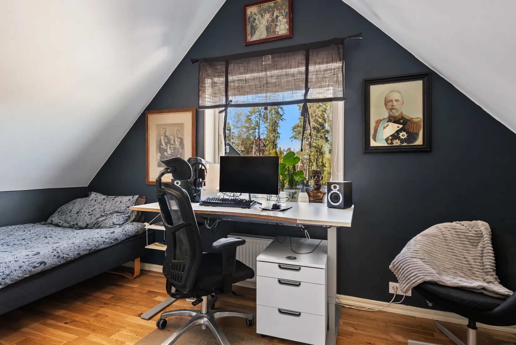 Villa, Tranbärsstigen 1, Roslags Näsby, Täby