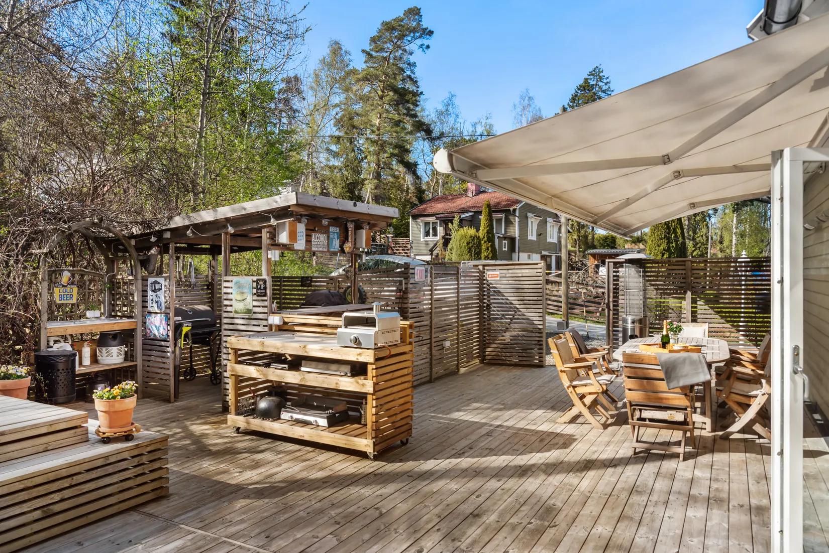 Villa, Tranbärsstigen 1, Roslags Näsby, Täby