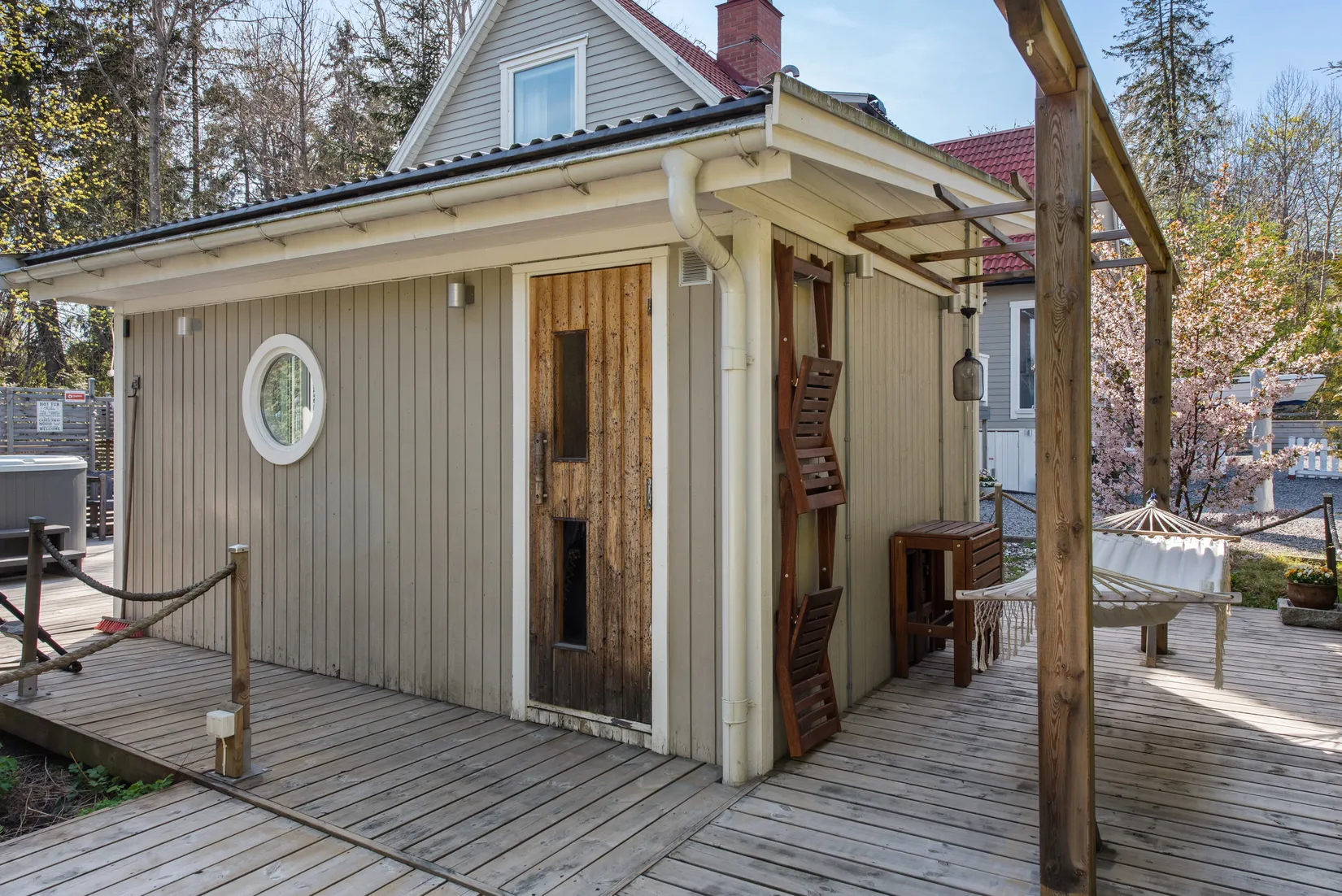 Villa, Tranbärsstigen 1, Roslags Näsby, Täby