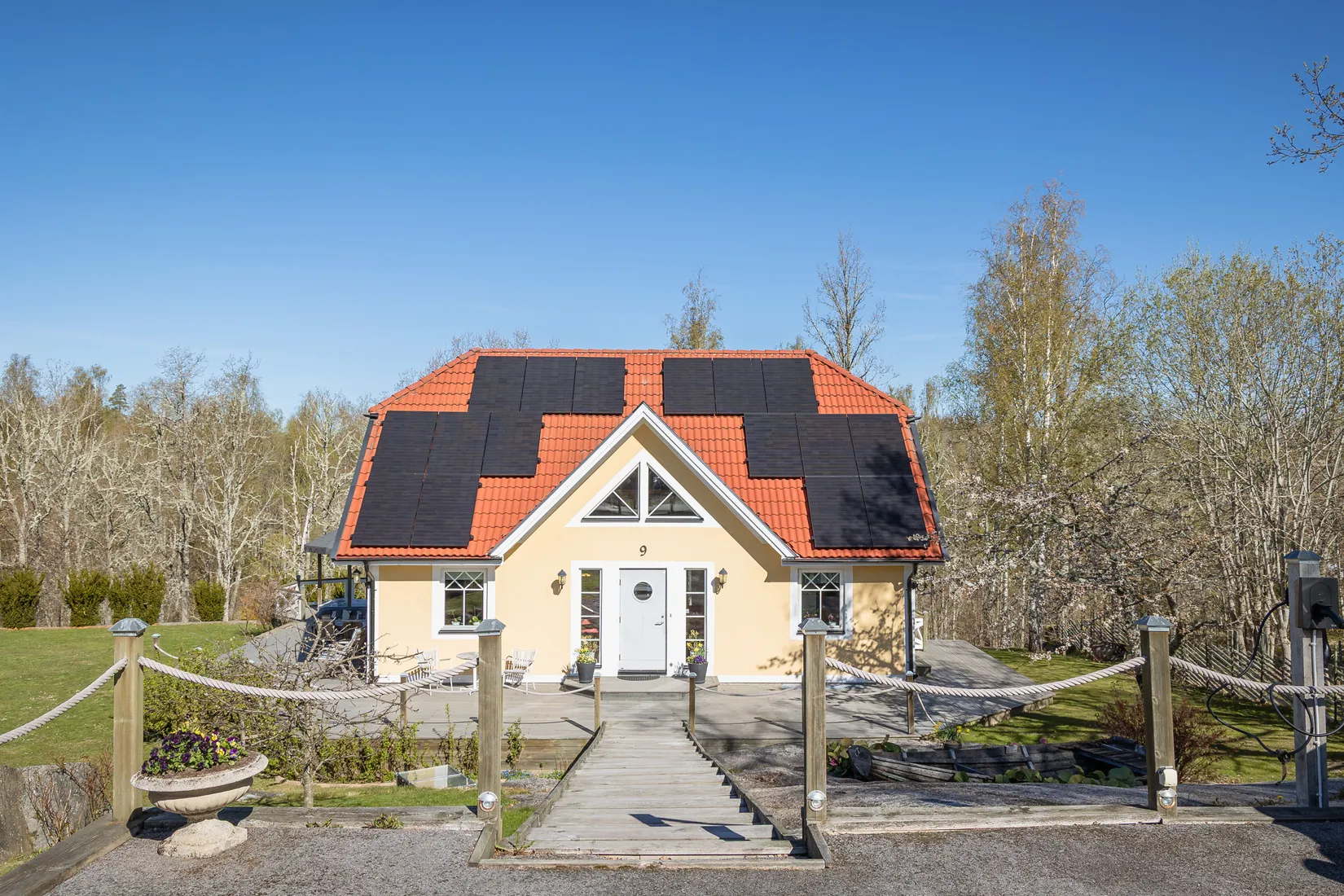 Villa, Kallviksvägen 9, Svartmåla/Kallvik/Brokind, Linköping