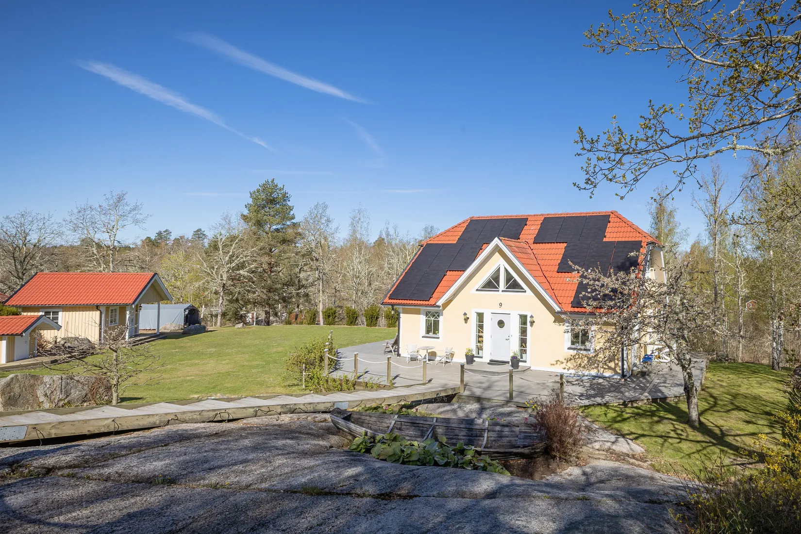 Villa, Kallviksvägen 9, Svartmåla/Kallvik/Brokind, Linköping