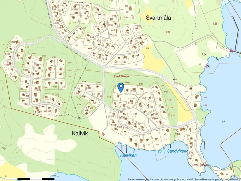 Villa, Kallviksvägen 9, Svartmåla/Kallvik/Brokind, Linköping