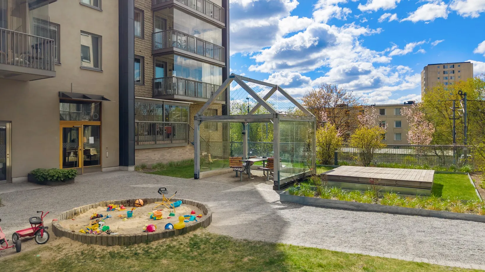 Bostadsrätt, Rämensvägen 29B, Årsta, Stockholm