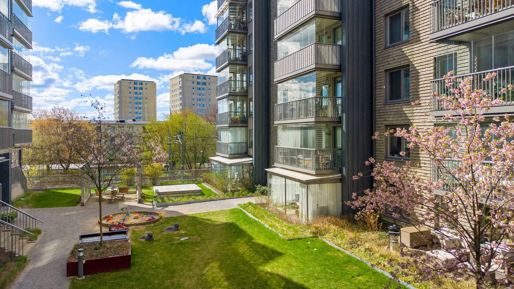 Bostadsrätt, Rämensvägen 29B, Årsta, Stockholm
