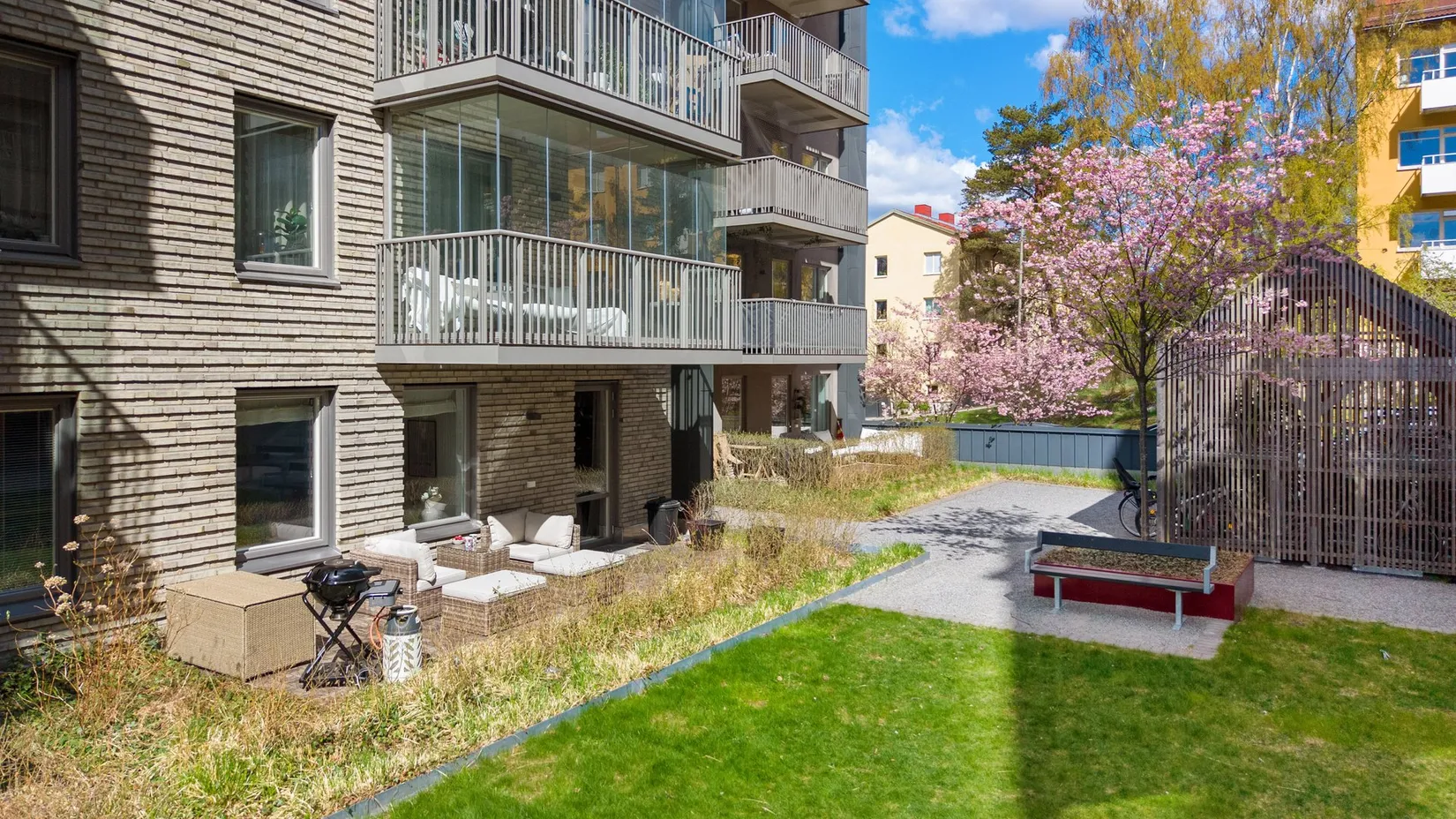 Bostadsrätt, Rämensvägen 29B, Årsta, Stockholm