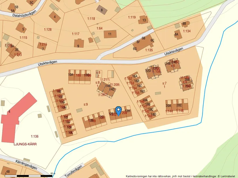 Villa, Radhus, Utsiktsvägen 12F, Uddevalla