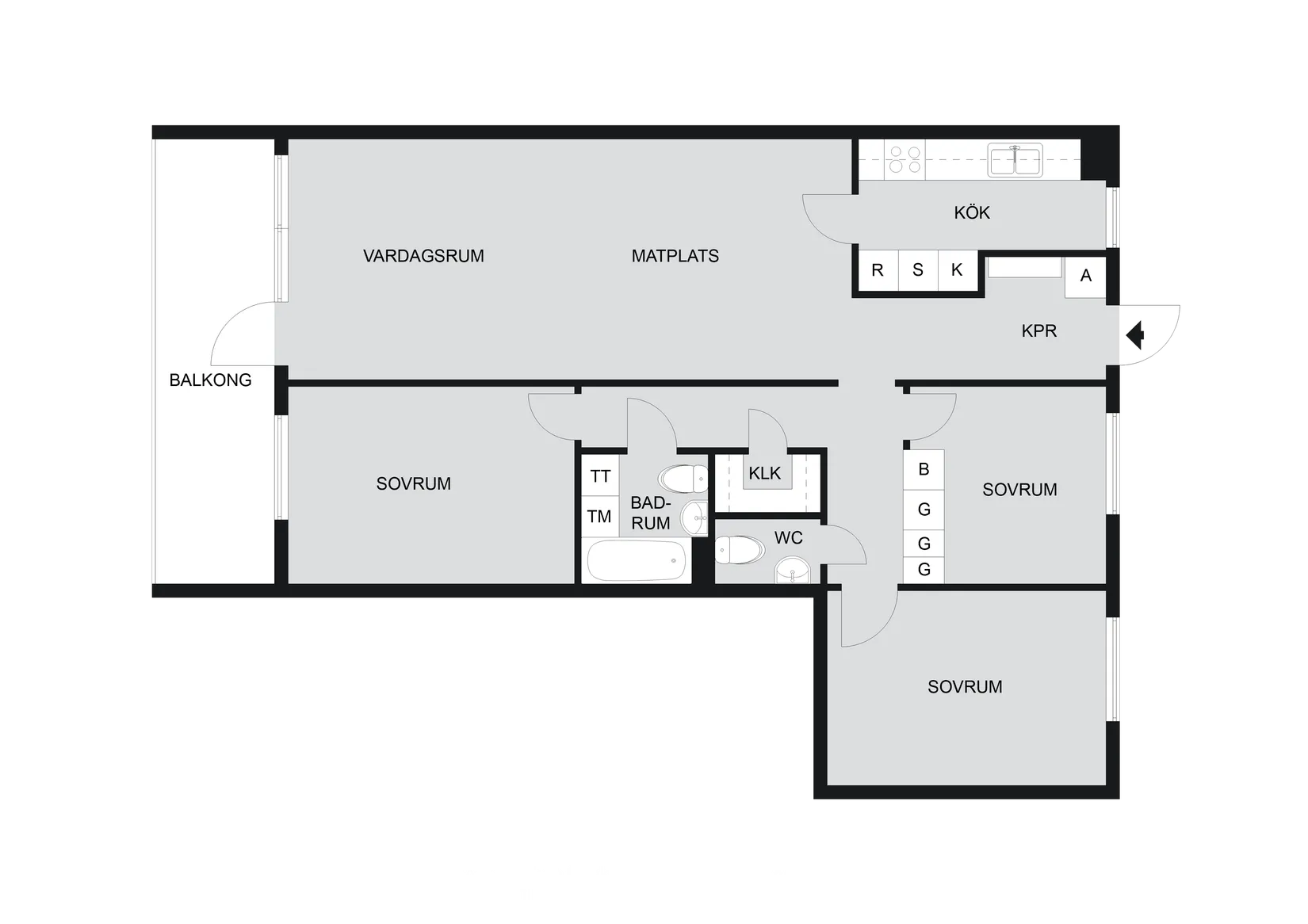 Bostadsrätt, Lomvägen 65, Sollentuna / Kärrdal , Sollentuna
