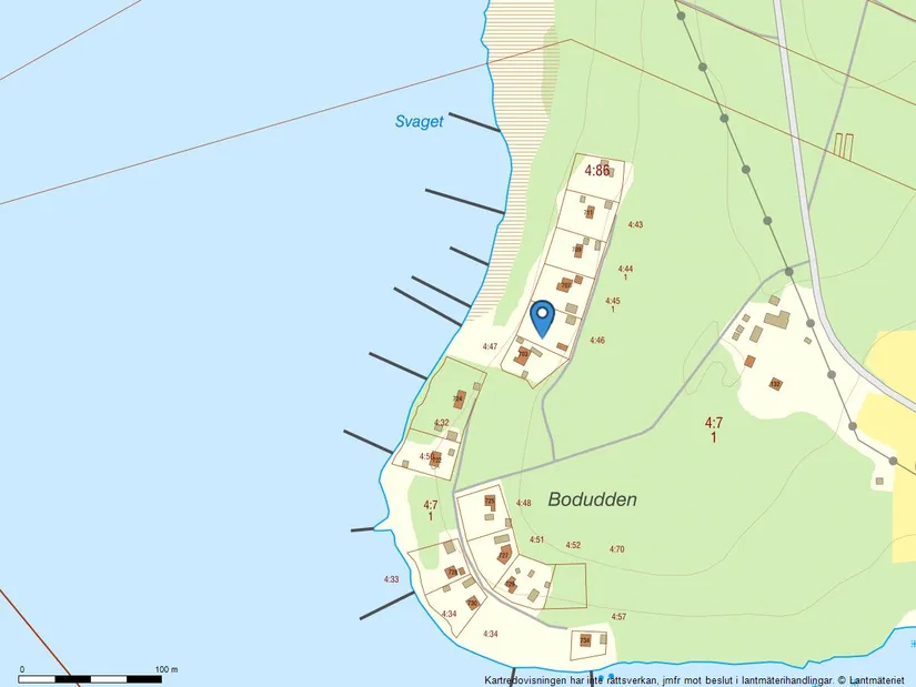 Fritidshus, Bodudden 705, Kåge, Skellefteå