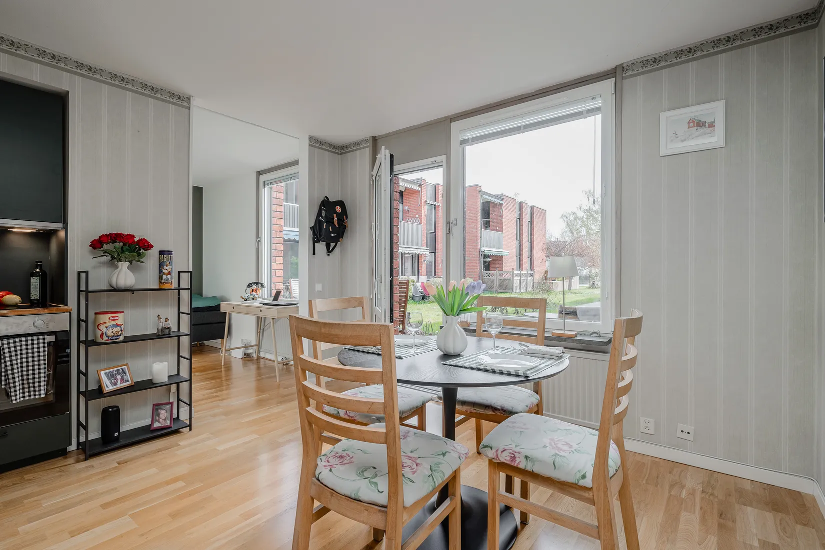 Bostadsrätt, Rosengårdsvägen 45, Dragonvreten/Rosengården, Vallentuna