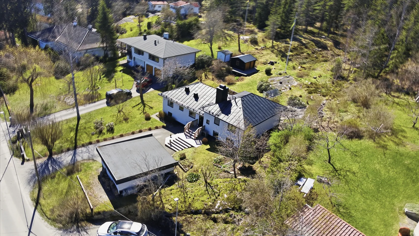 Villa, Bäcktorpsvägen 35, Björknäs, Nacka