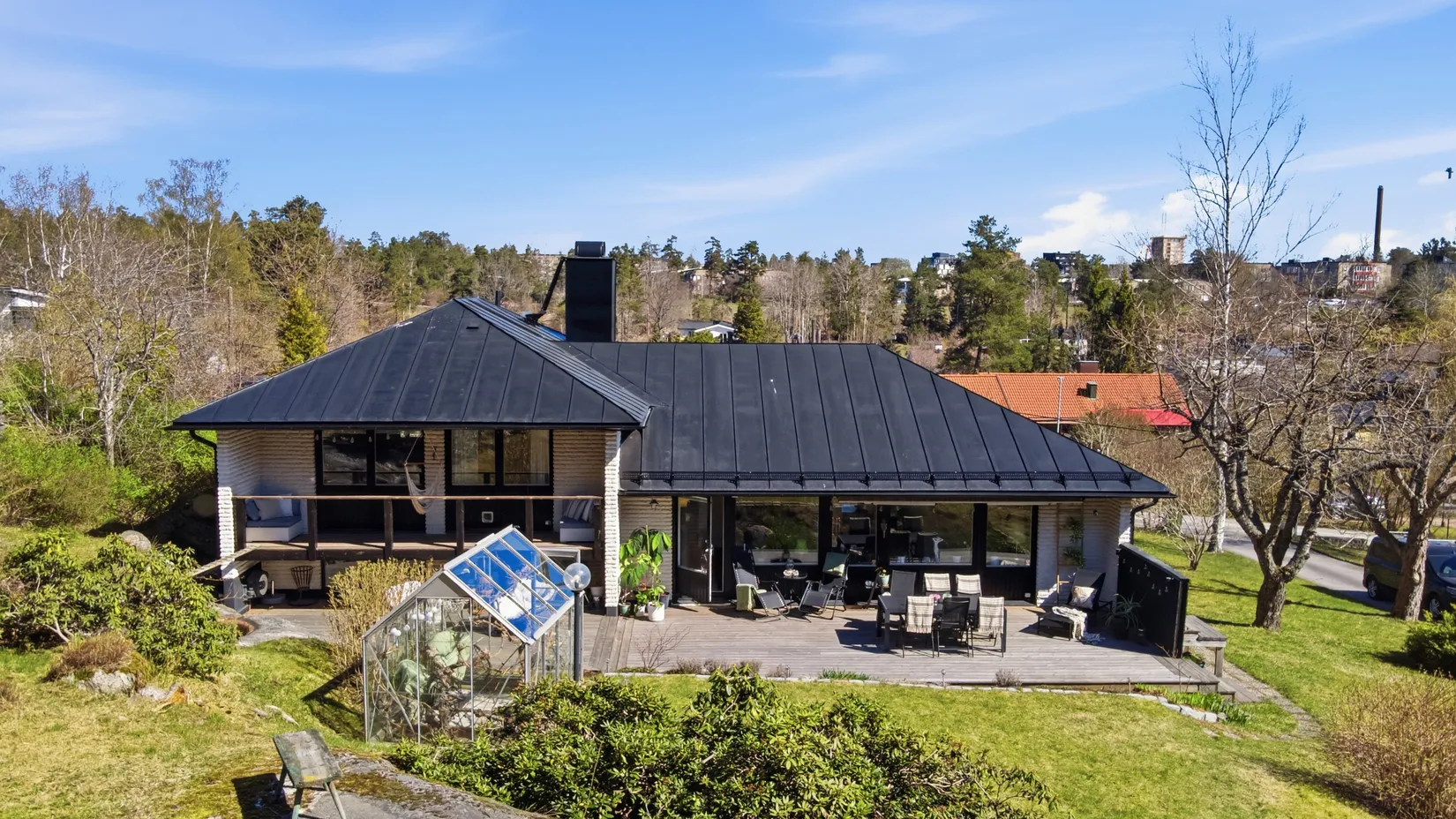 Villa, Bäcktorpsvägen 35, Björknäs, Nacka