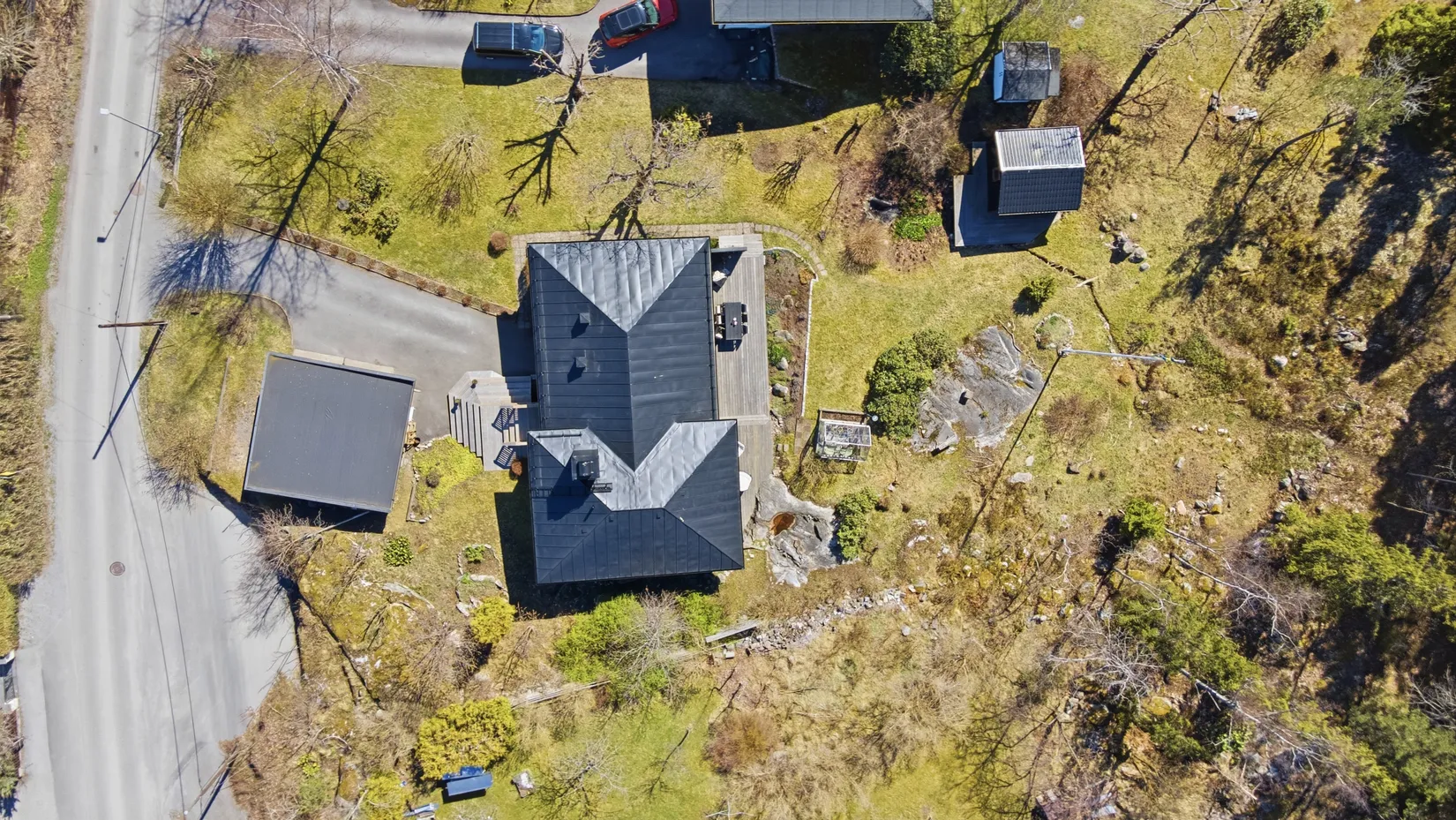 Villa, Bäcktorpsvägen 35, Björknäs, Nacka