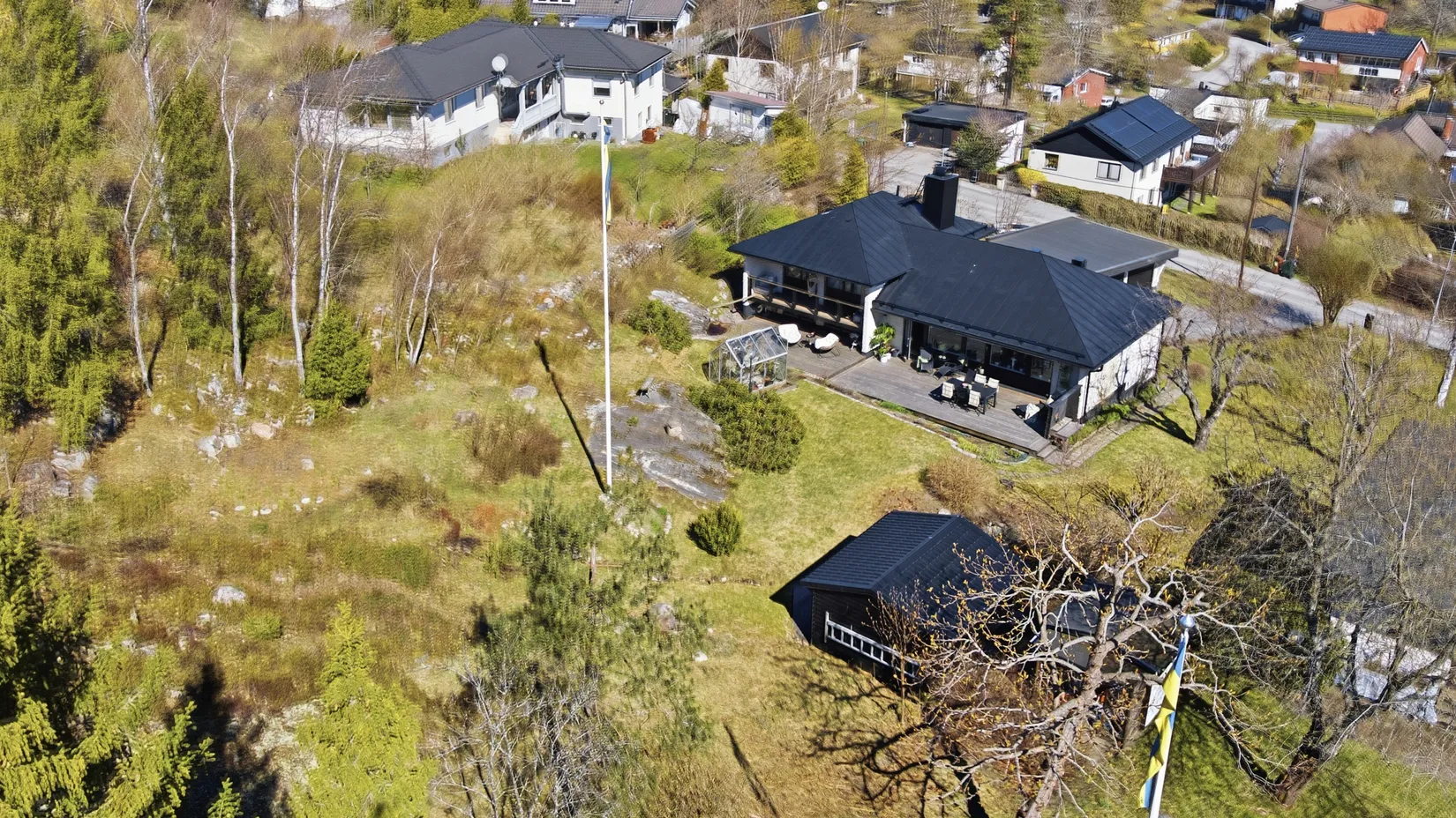 Villa, Bäcktorpsvägen 35, Björknäs, Nacka