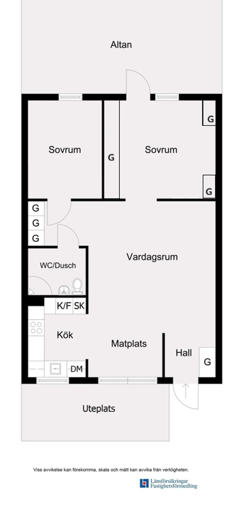 Bostadsrätt, Bromsbodavägen 11A, Runby, Upplands Väsby