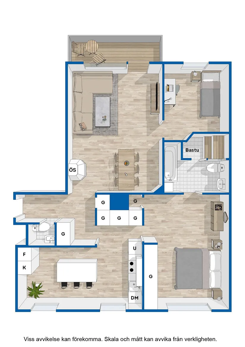 Bostadsrätt, Malmgatan 14A, Avesta