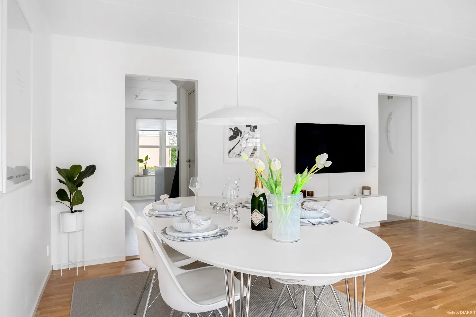 Bostadsrätt, Radhus, Hagalundsvägen 18D, Pålsbo, Halmstad