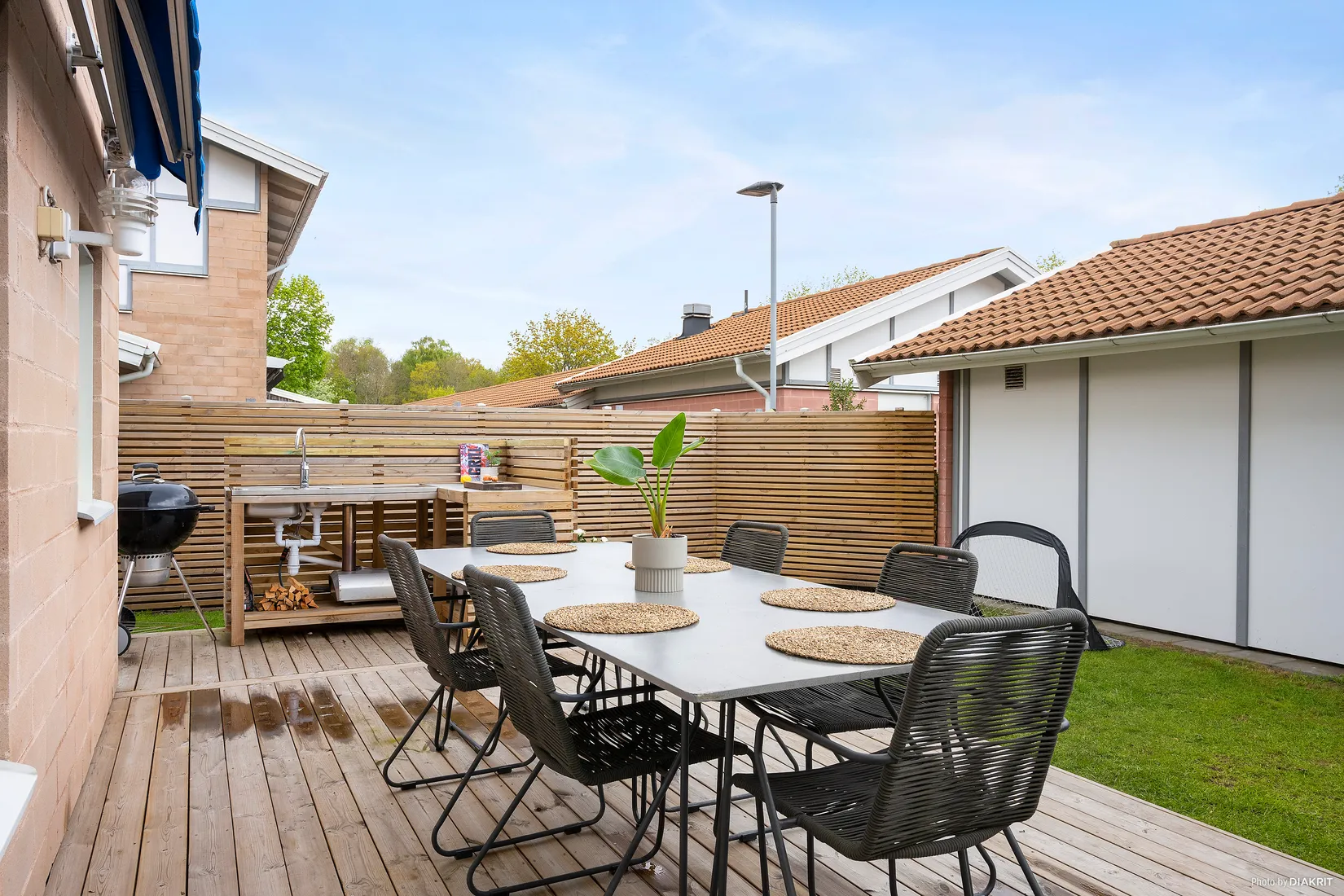 Bostadsrätt, Radhus, Hagalundsvägen 18D, Pålsbo, Halmstad