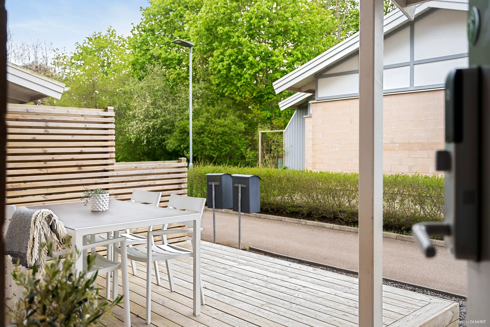 Bostadsrätt, Radhus, Hagalundsvägen 18D, Pålsbo, Halmstad