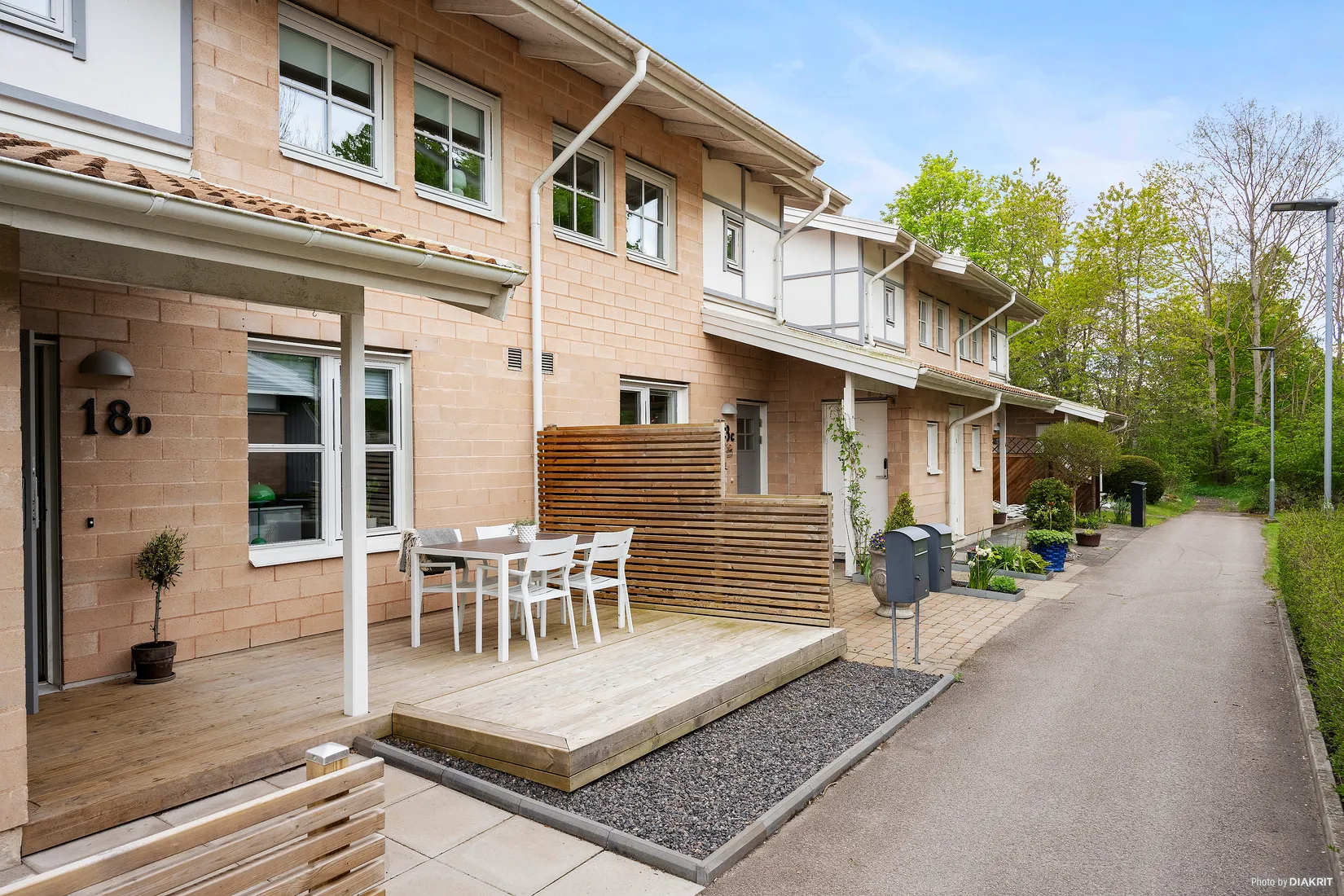Bostadsrätt, Radhus, Hagalundsvägen 18D, Pålsbo, Halmstad
