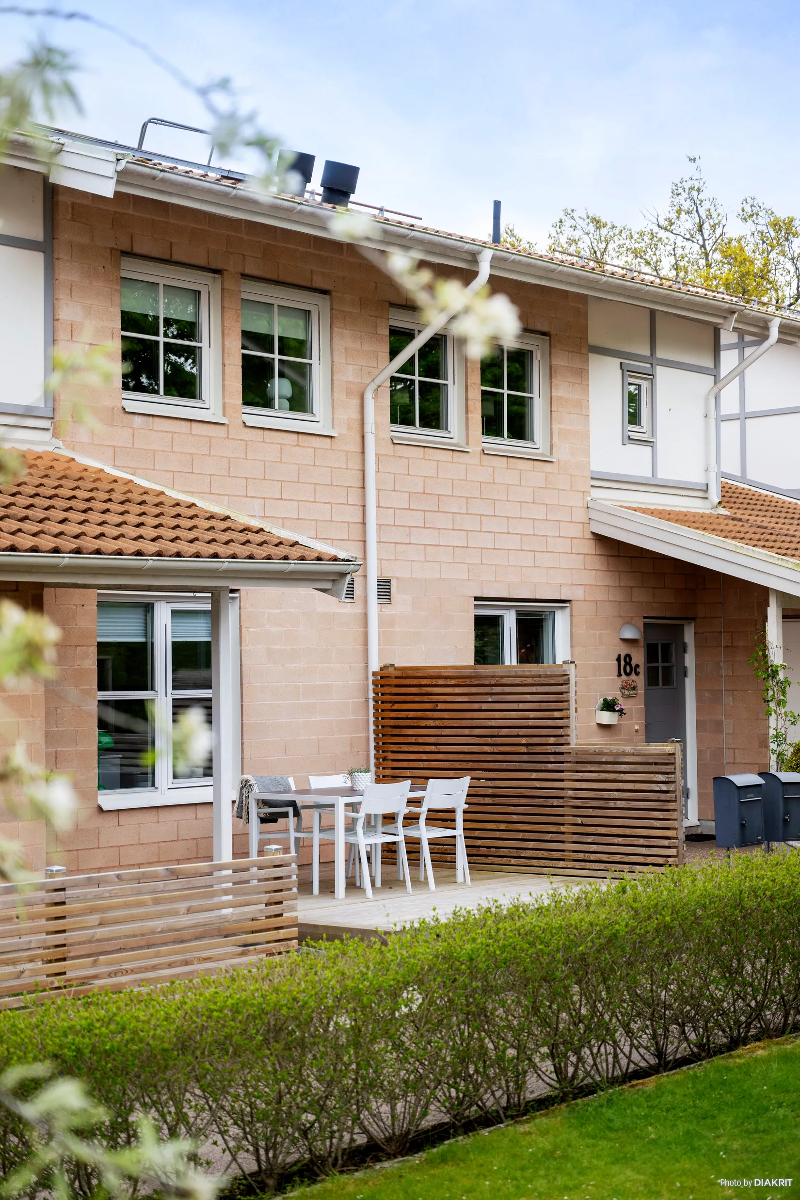 Bostadsrätt, Radhus, Hagalundsvägen 18D, Pålsbo, Halmstad