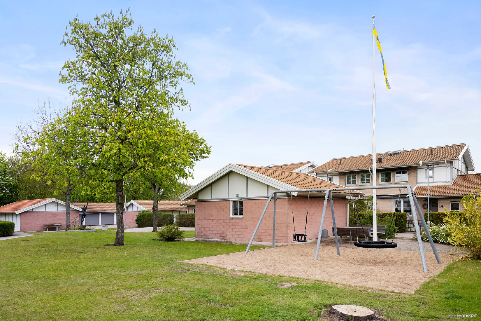 Bostadsrätt, Radhus, Hagalundsvägen 18D, Pålsbo, Halmstad