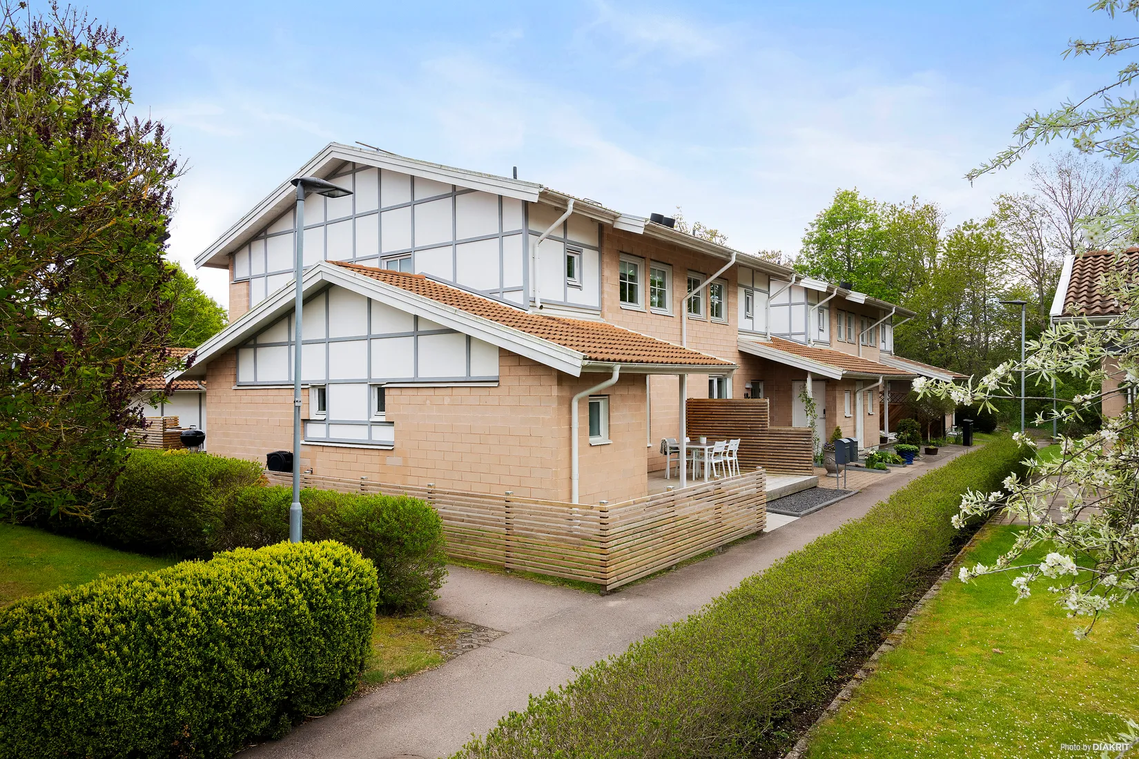 Bostadsrätt, Radhus, Hagalundsvägen 18D, Pålsbo, Halmstad