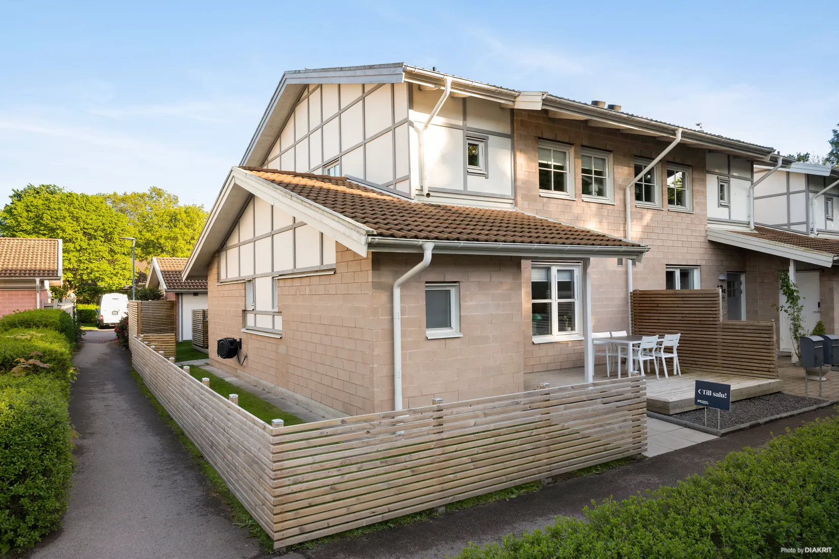 Bostadsrätt, Radhus, Hagalundsvägen 18D, Pålsbo, Halmstad