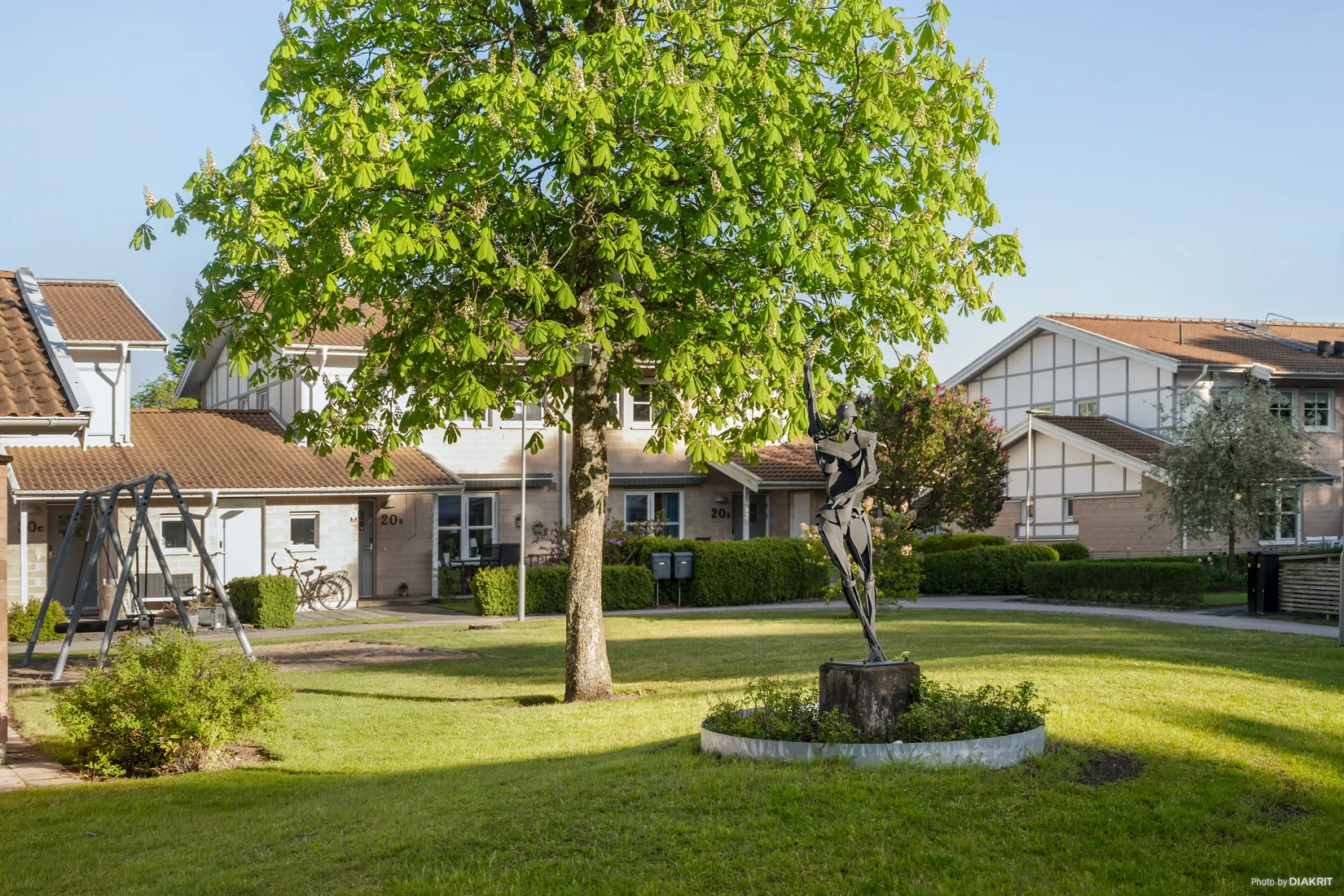 Bostadsrätt, Radhus, Hagalundsvägen 18D, Pålsbo, Halmstad