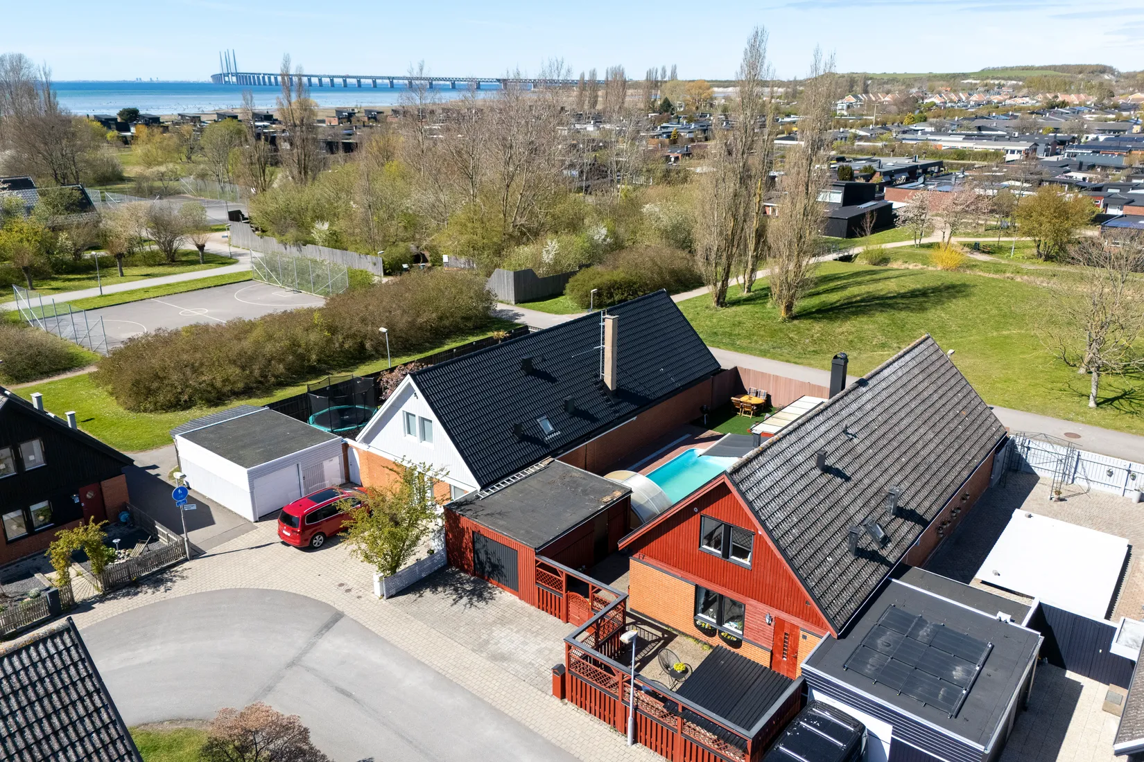 Villa, Gulvingegatan 17, Bunkeflostrand, Malmö