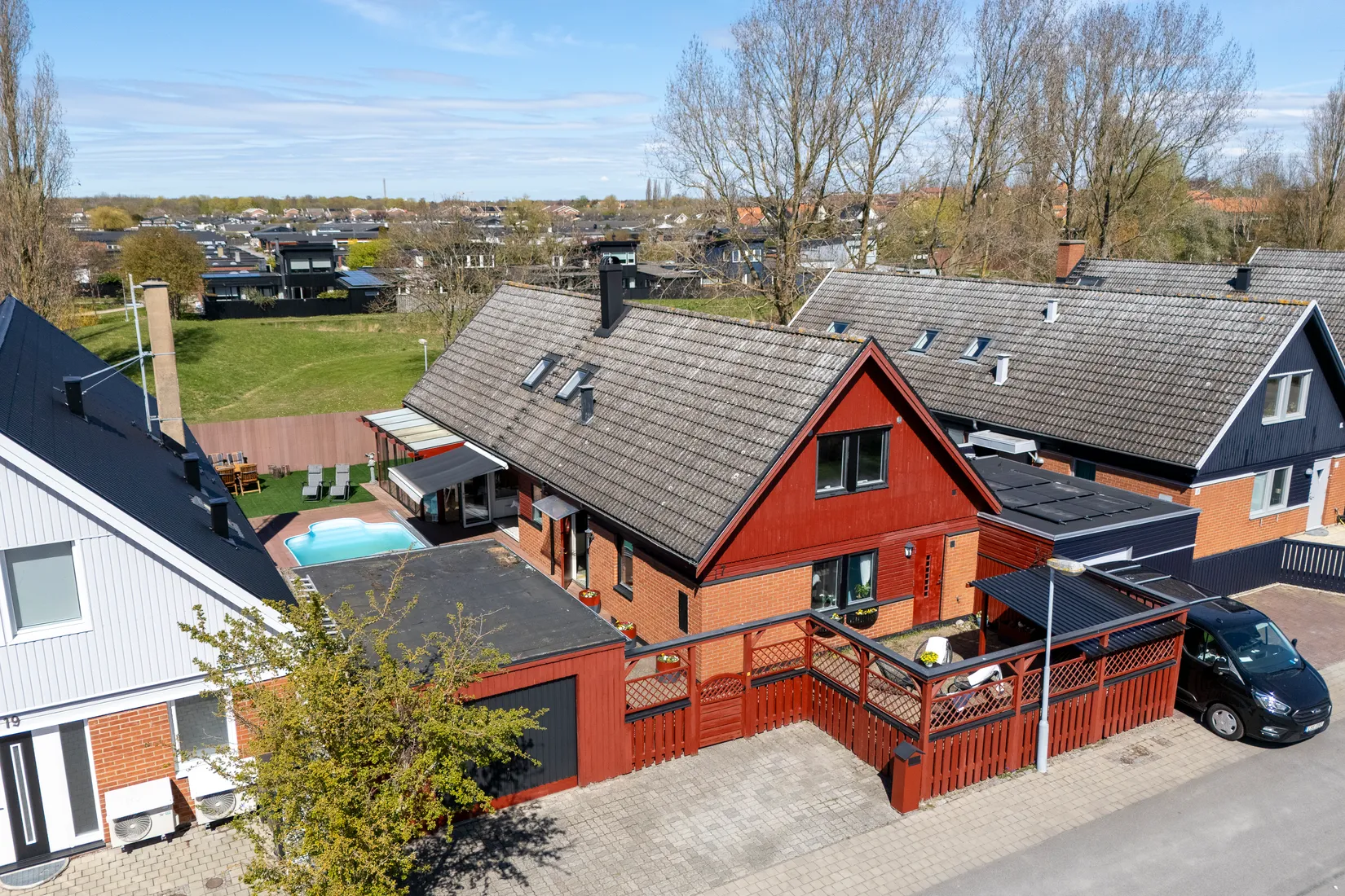 Villa, Gulvingegatan 17, Bunkeflostrand, Malmö