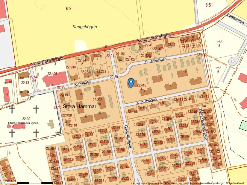 Bostadsrätt, Smedjevägen 1, Höllviken, Vellinge