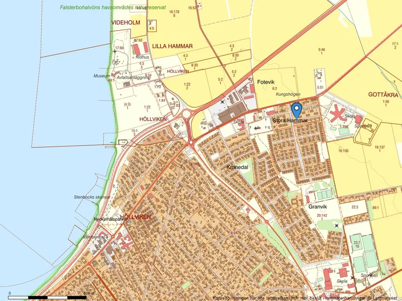 Bostadsrätt, Smedjevägen 1, Höllviken, Vellinge