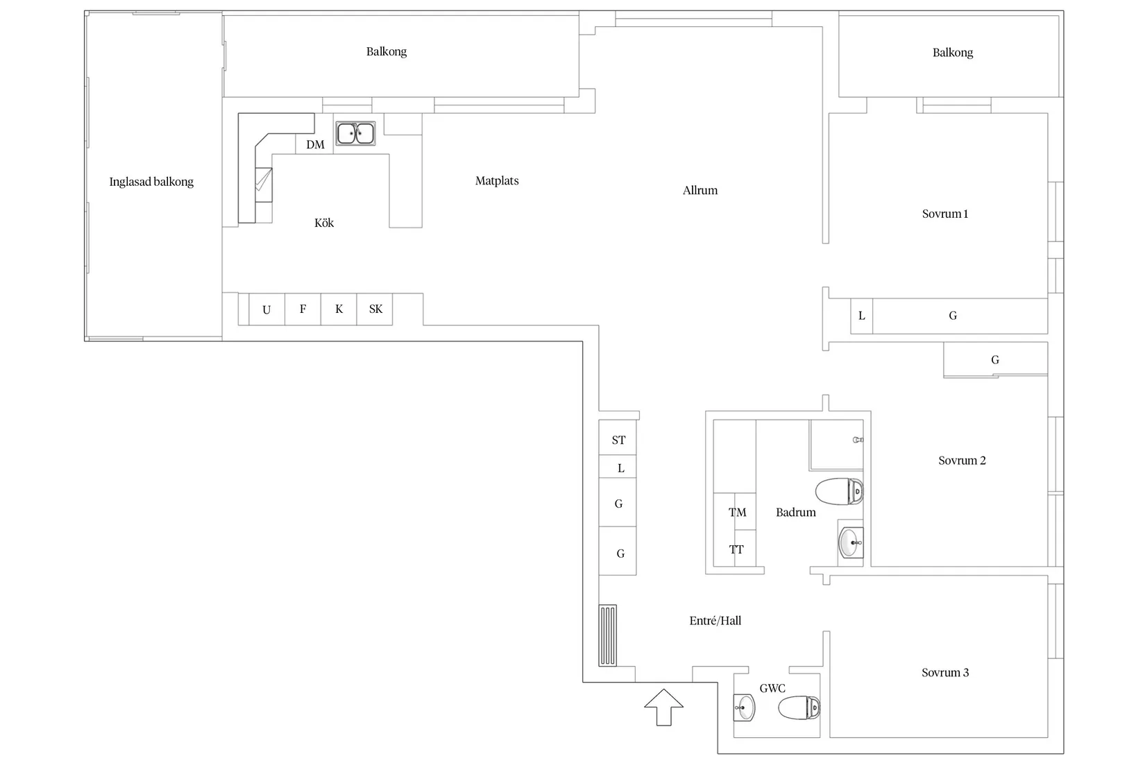 Bostadsrätt, Smedjevägen 1, Höllviken, Vellinge