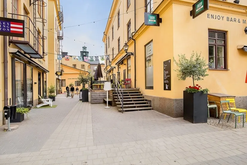 Bostadsrätt, Västgötegatan 18, Central - Industrilandskapet, Norrköping