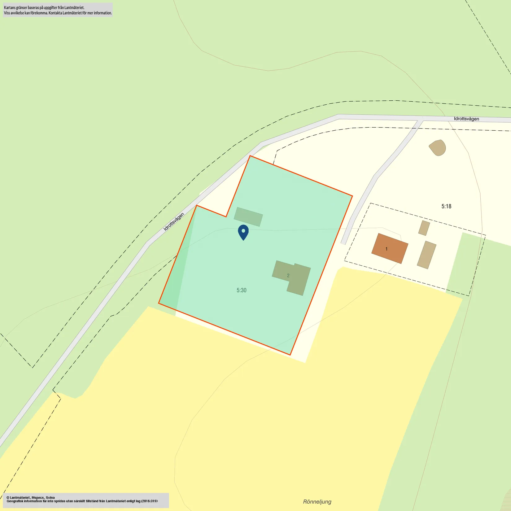 Villa, Rönneljung 2, Reftele, Gislaved