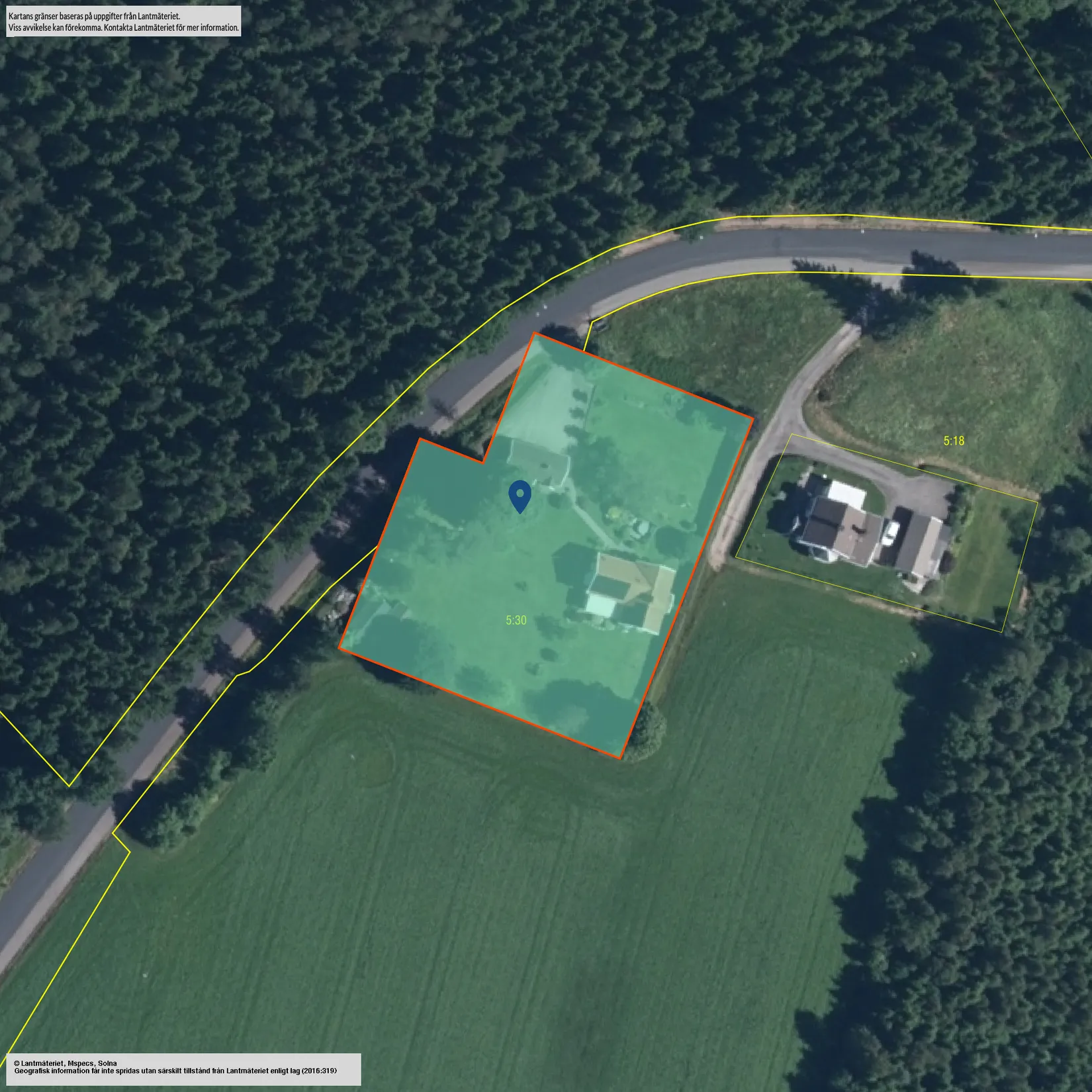 Villa, Rönneljung 2, Reftele, Gislaved