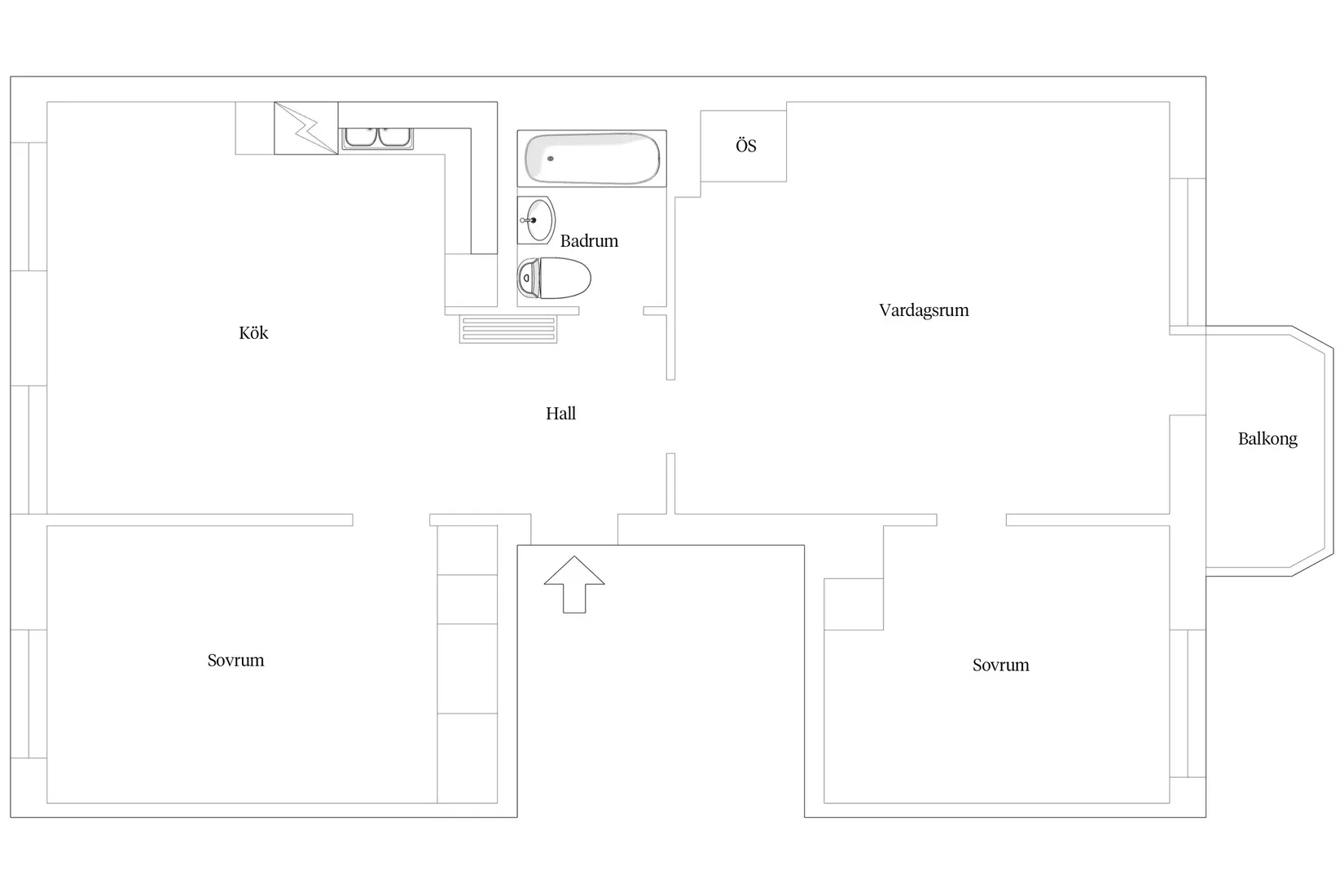 Bostadsrätt, Gullmarsplan 13, Gullmarsplan, Stockholm