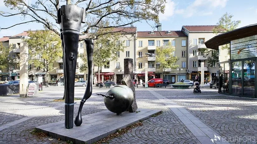 Bostadsrätt, Gullmarsplan 13, Gullmarsplan, Stockholm