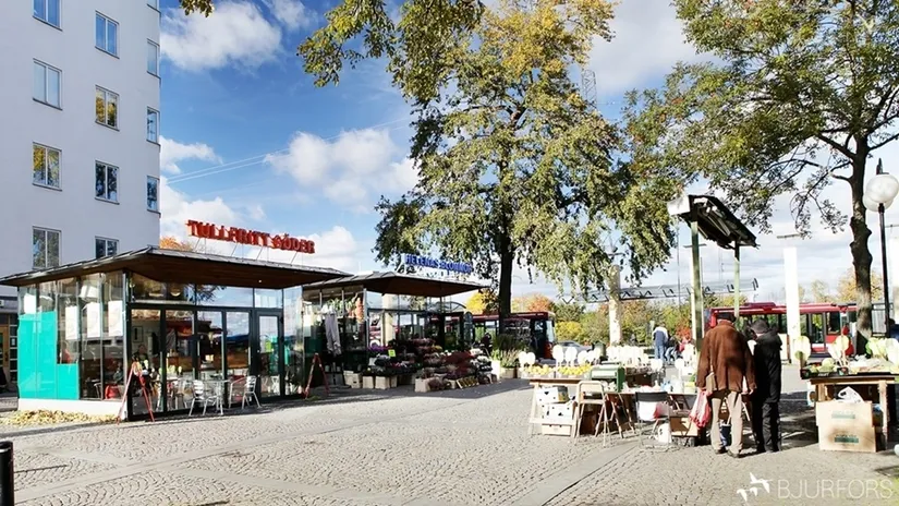 Bostadsrätt, Gullmarsplan 13, Gullmarsplan, Stockholm