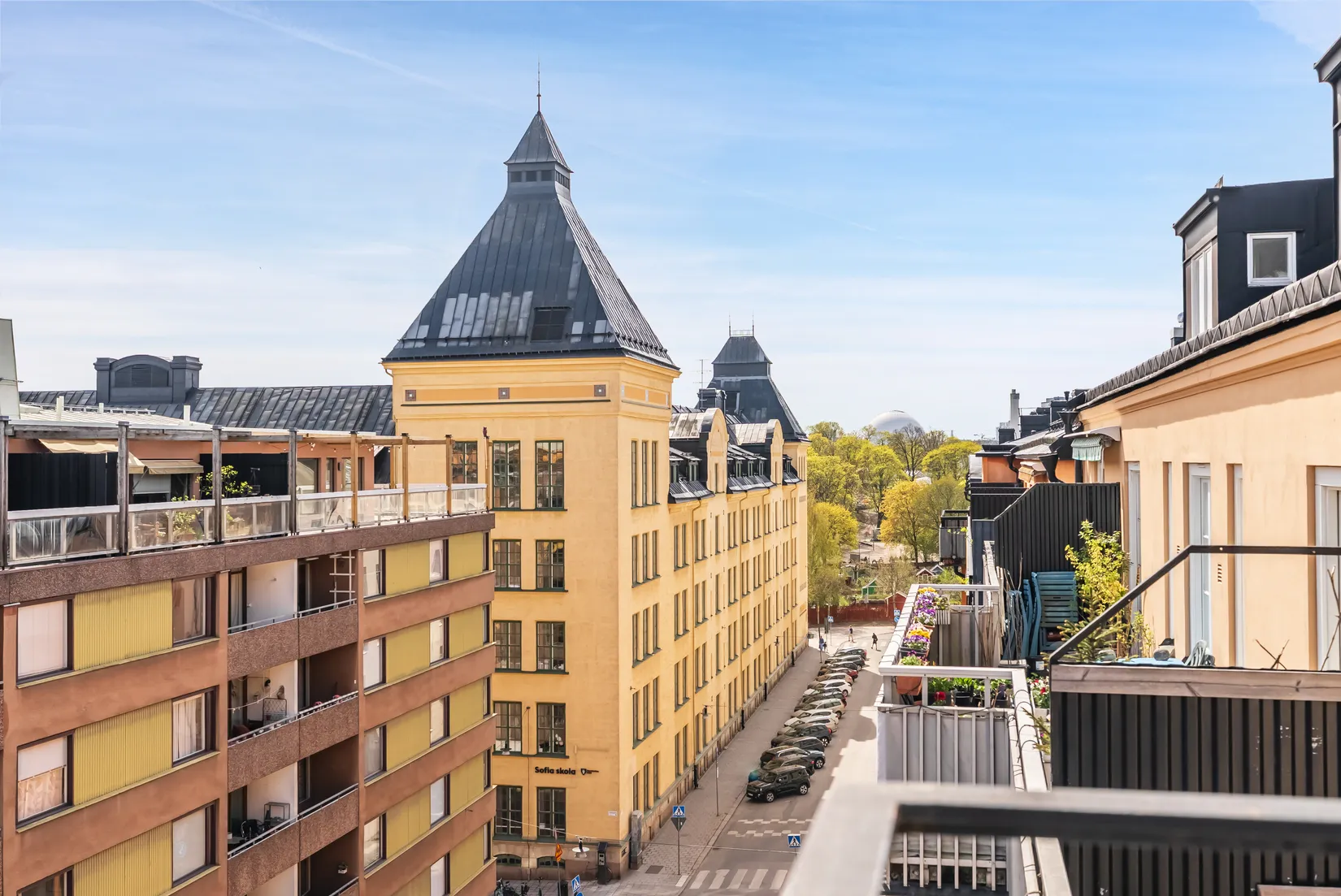 Bostadsrätt, Ploggatan 4, Södermalm - Sofia, Stockholm