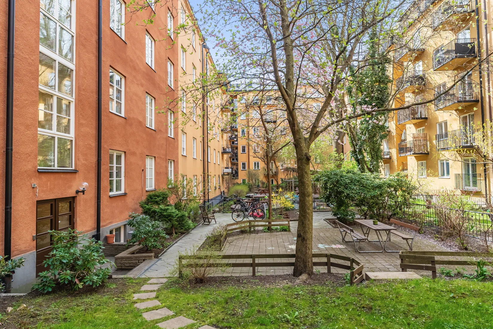 Bostadsrätt, Ploggatan 4, Södermalm - Sofia, Stockholm