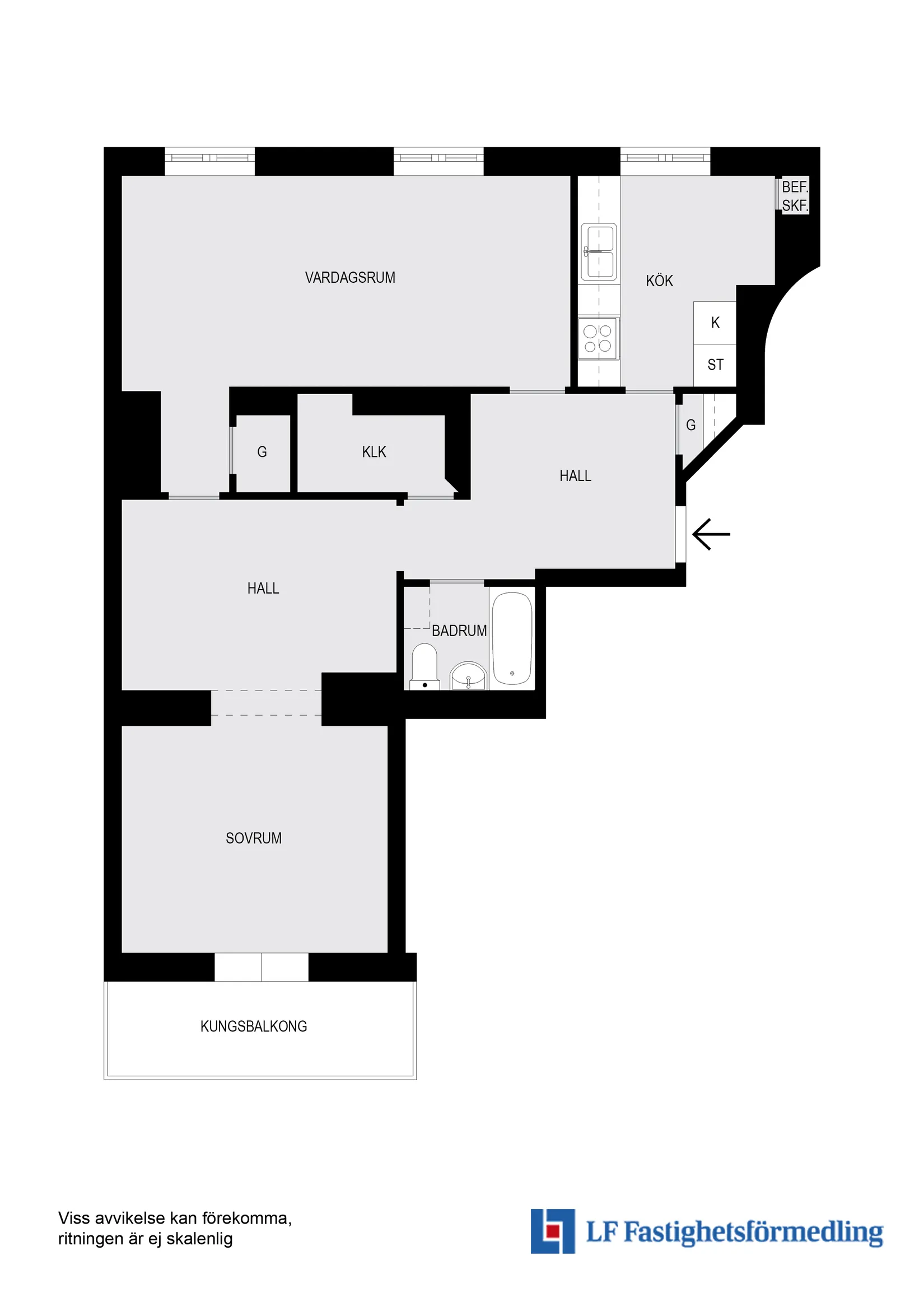 Bostadsrätt, Ploggatan 4, Södermalm - Sofia, Stockholm